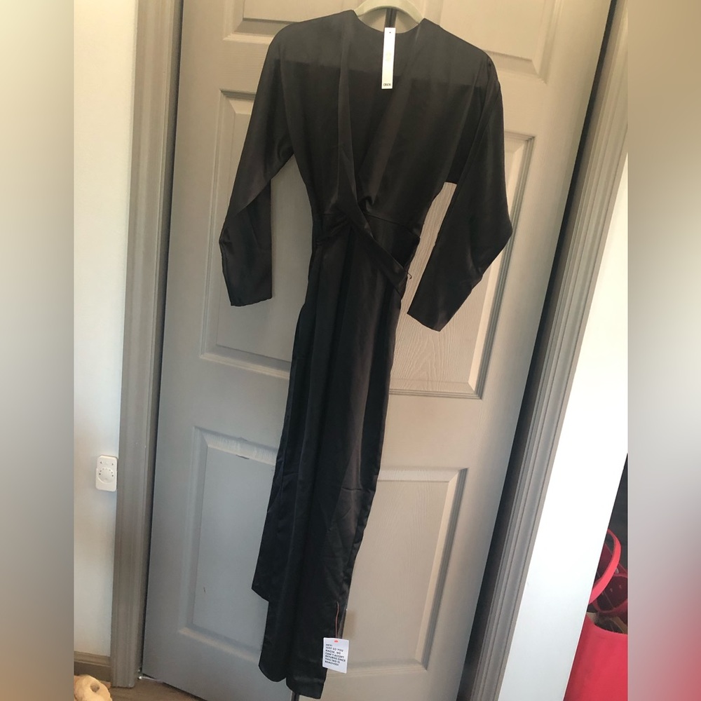 ASOS Design Satin Maxi